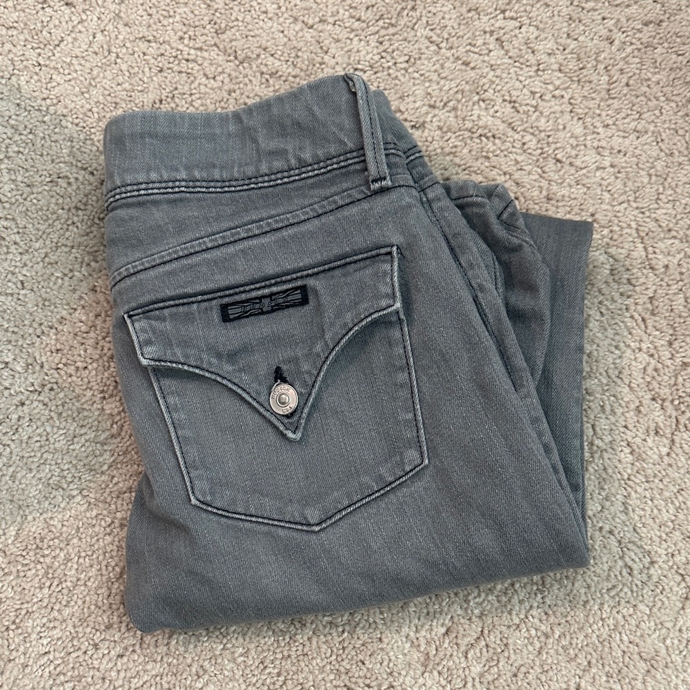 Hudson Jeans Charcoal Women's Denim